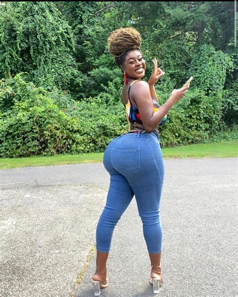 Tanzania’s Sanchoka, also known as Sanchi, sports one of the largest backsides we’ve ever featured on Baes and Baddies and it apparently runs in the family. . Booty black naked